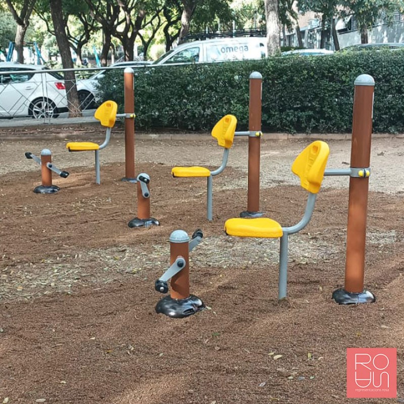 NT 74 Föhn Bike | Bicicleta Biosaludable d'Exterior